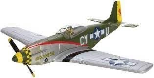 Horizon Hobbies ParkZone P51D Mustang, Ophalen, Gebruikt