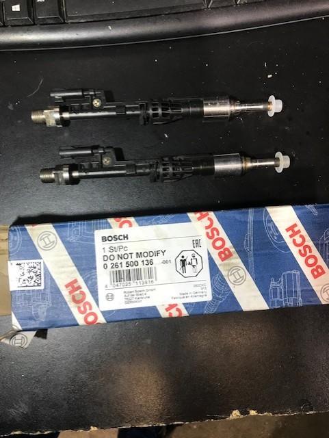 BOSCH 0 261 500 136 Injector, Ophalen, Nieuw, BMW