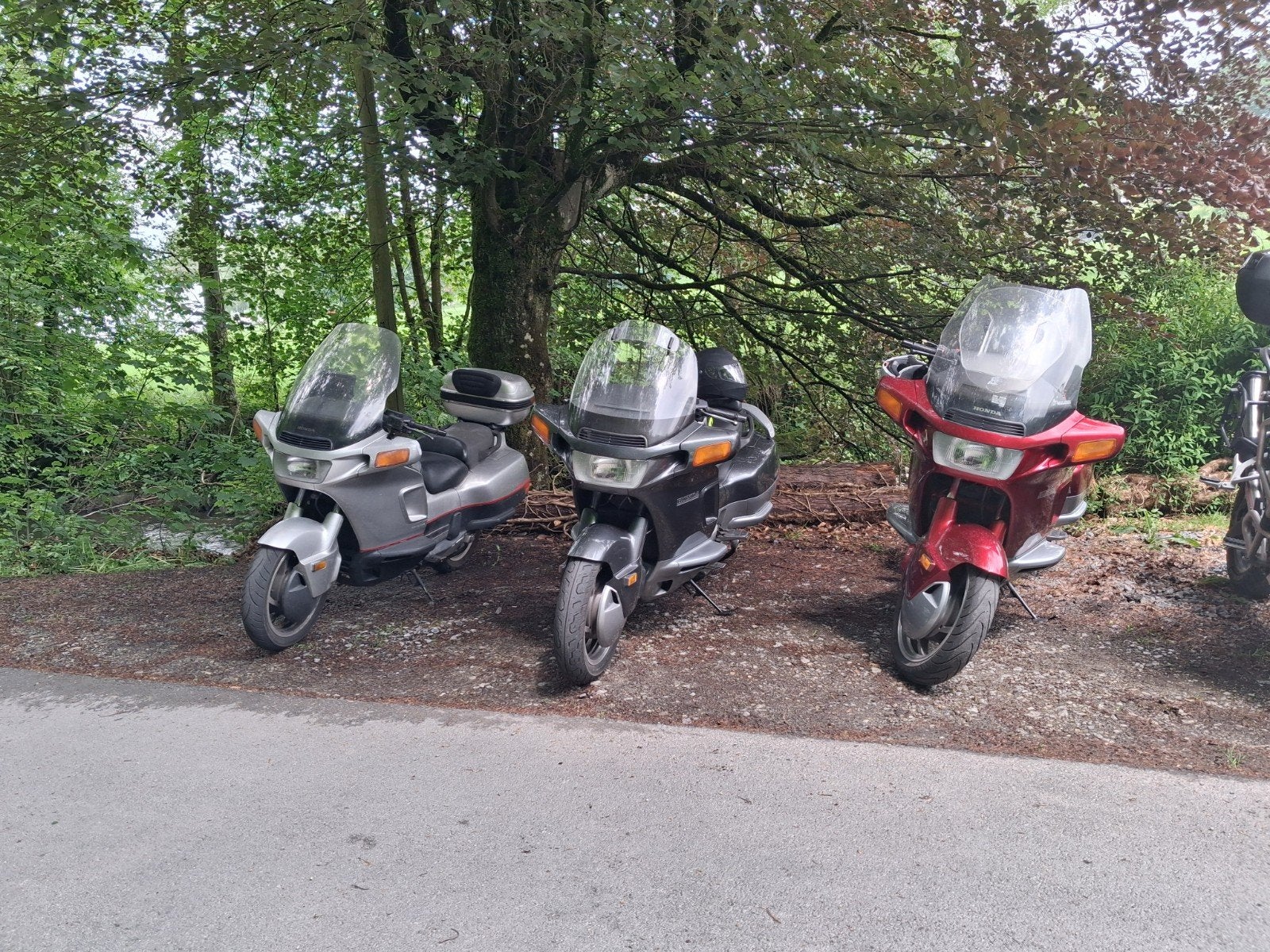 Honda PC800 Pacific Coast onderdelen, Ophalen of Verzenden, Gebruikt