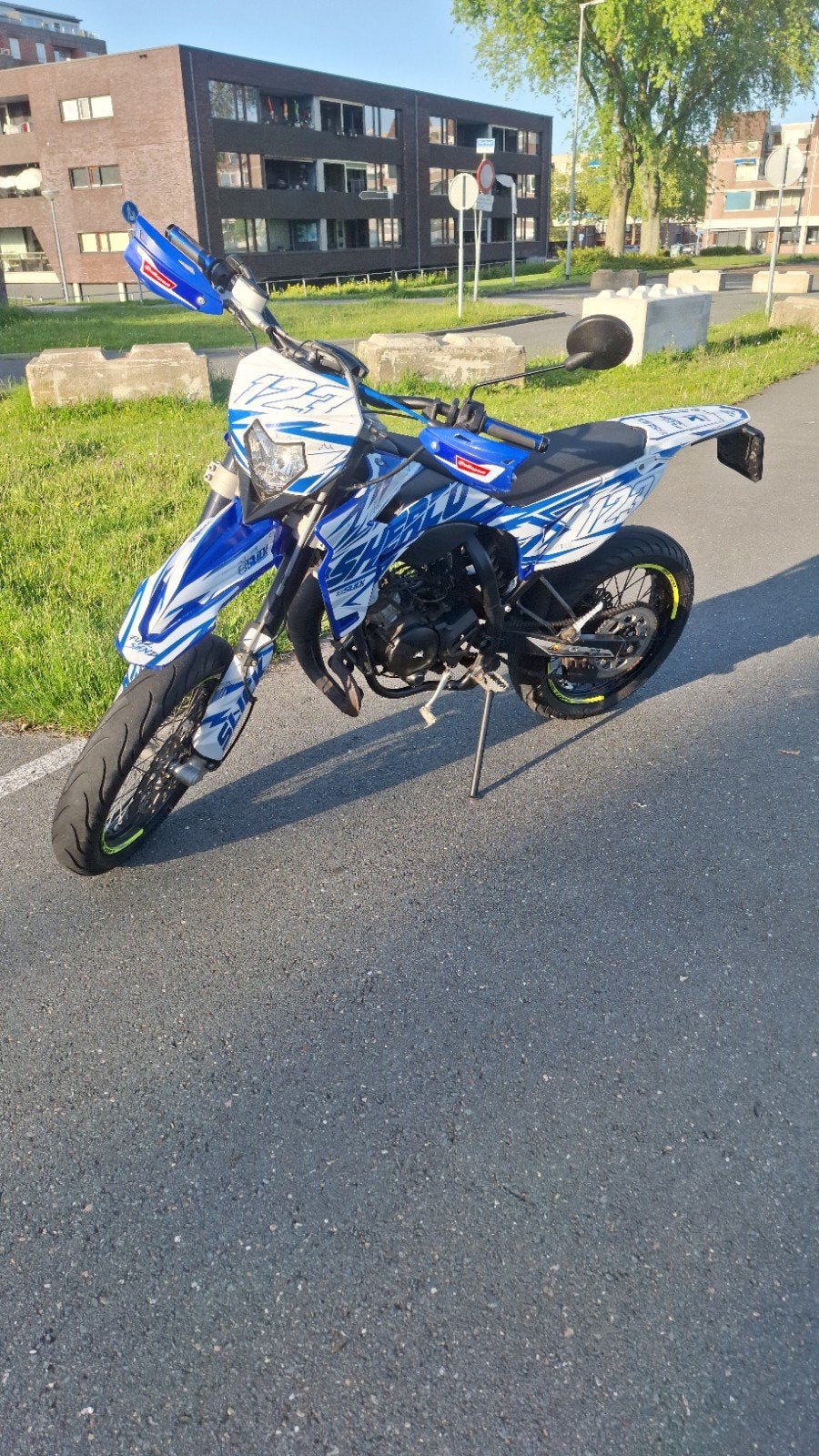 Sherco SM-RS 50cc 2022, Ophalen, 6 versnellingen, Gebruikt, 50 cc