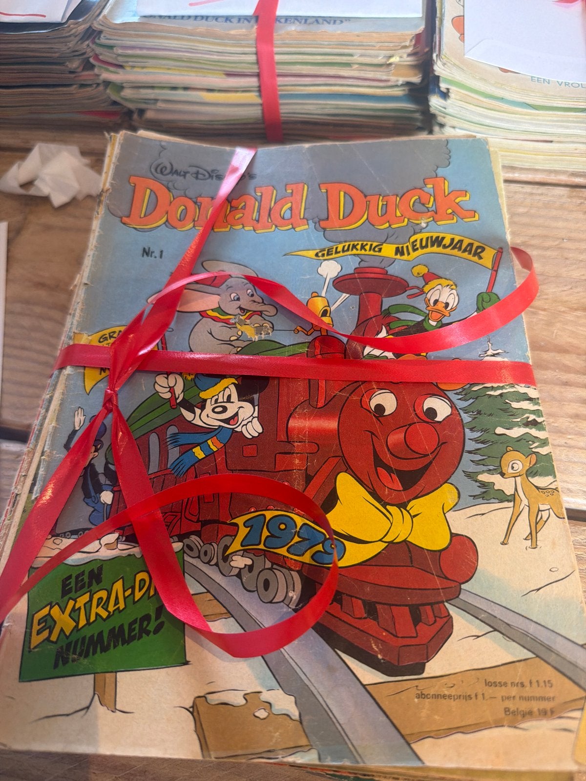 Donald Duck weekbladen 1979 - 36 exemplaren, Meerdere stripboeken, Ophalen of Verzenden, Gelezen