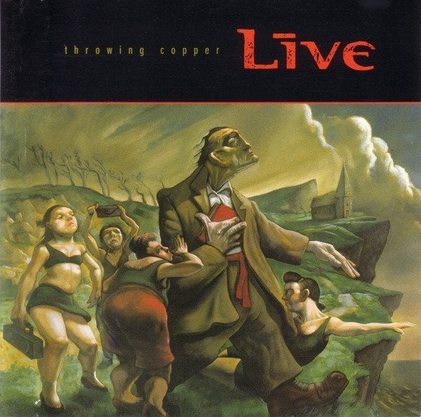Live – Throwing Copper, Ophalen of Verzenden, Zo goed als nieuw, Poprock