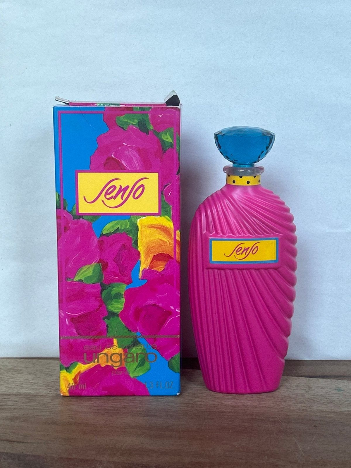 Emanuel Ungaro - Senso 40ml edt, Ophalen of Verzenden, Nieuw