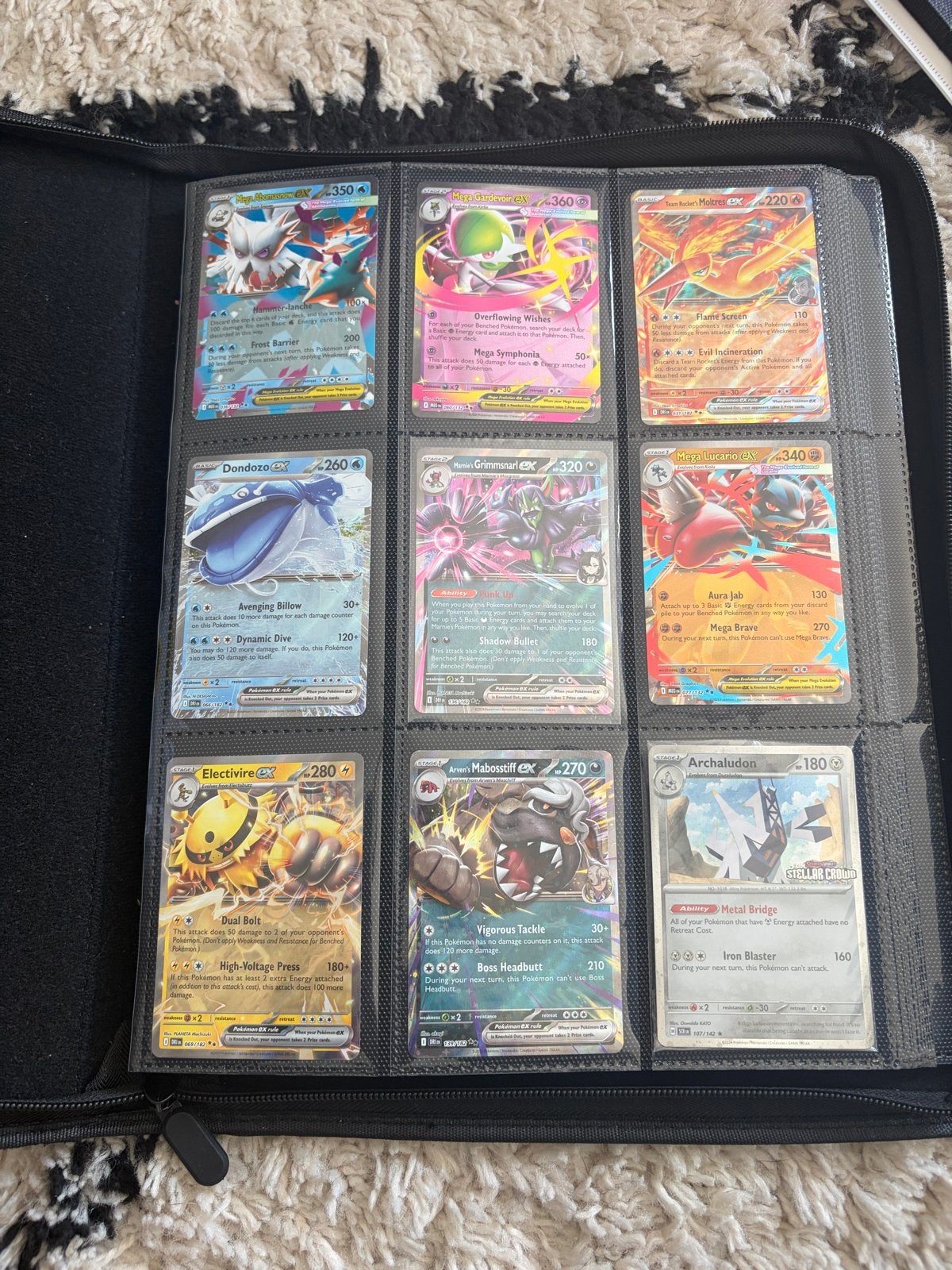 Grote Pokémon Kaartencollectie met Battle Academy, Ophalen, Gebruikt, Meerdere kaarten