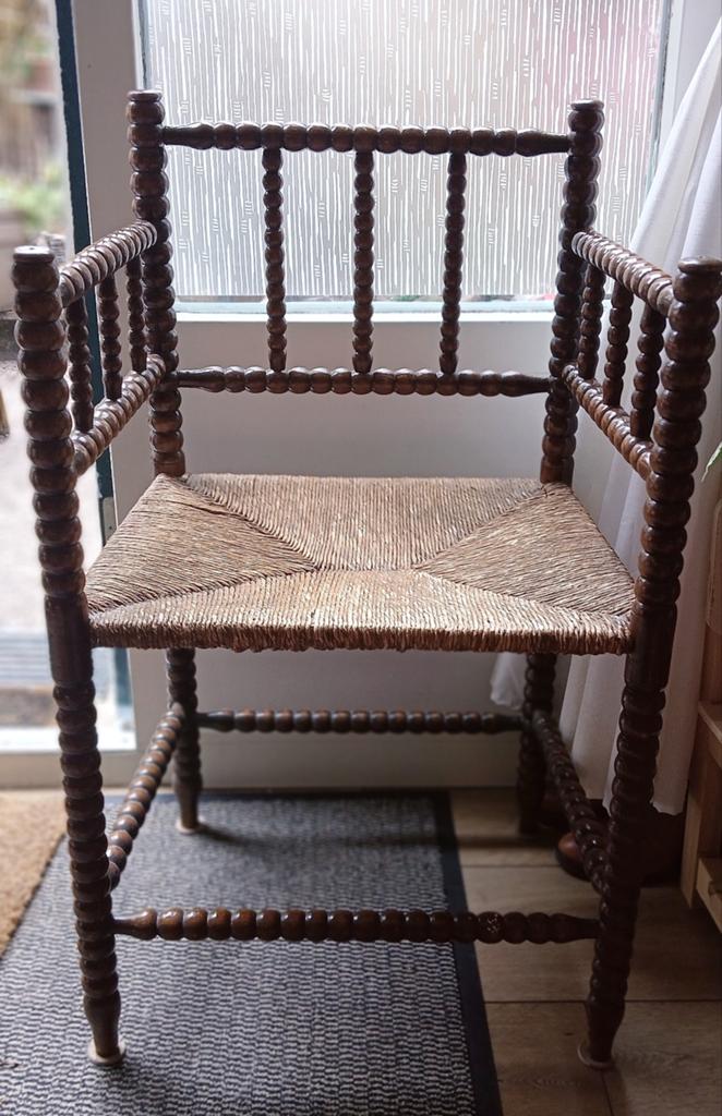 Vintage Bobbin Stoel, Antiek en Kunst, Ophalen