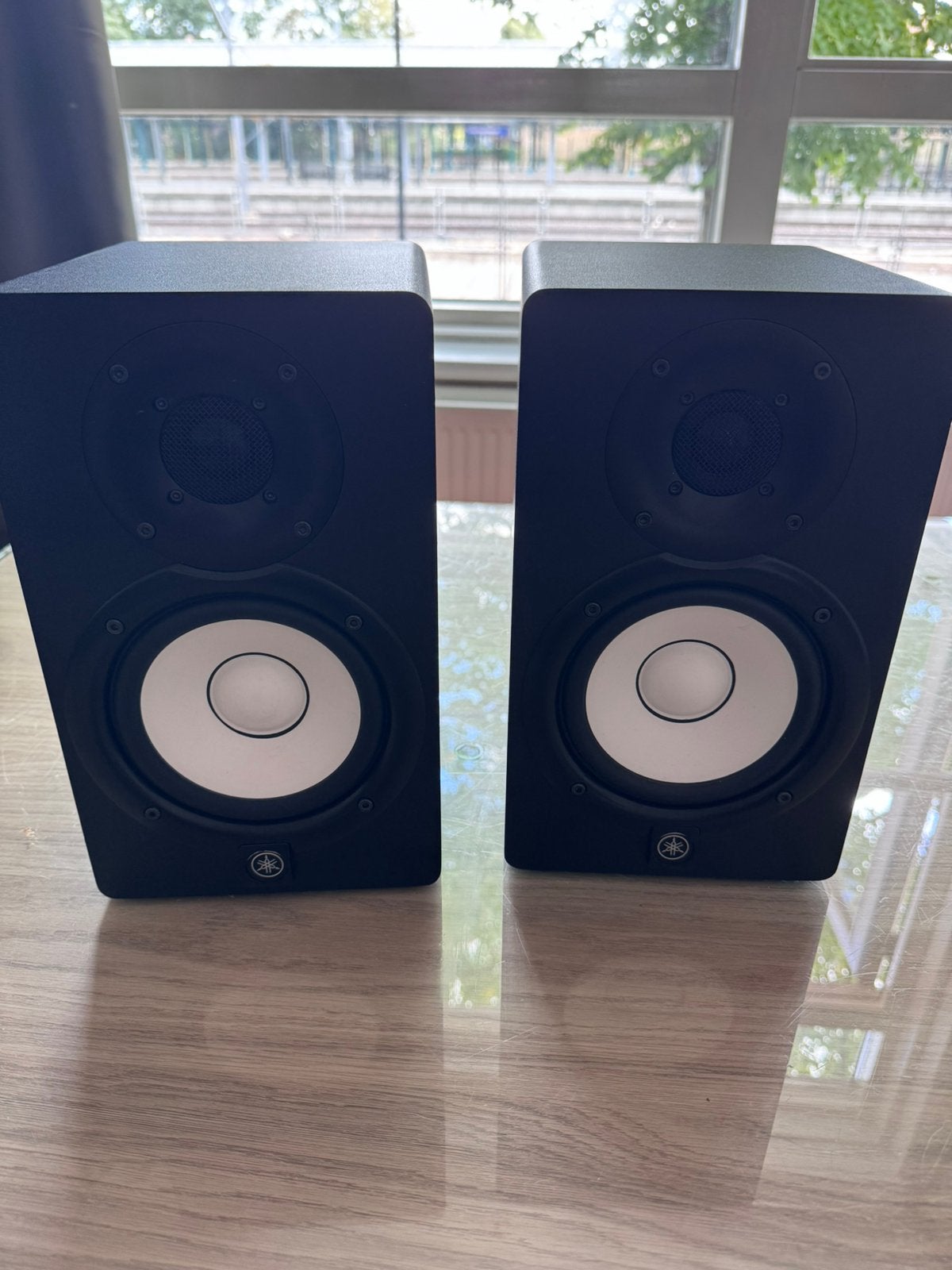 Yamaha HS5 Studio Monitors – Set van 2 – Zeer goede staat, Ophalen of Verzenden, Zo goed als nieuw