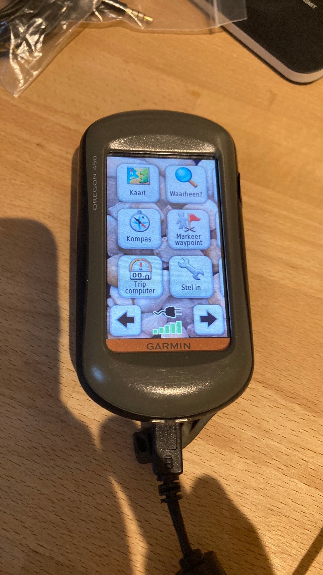 Garmin Oregon 450, Ophalen of Verzenden, Gebruikt, Gps of Kompas