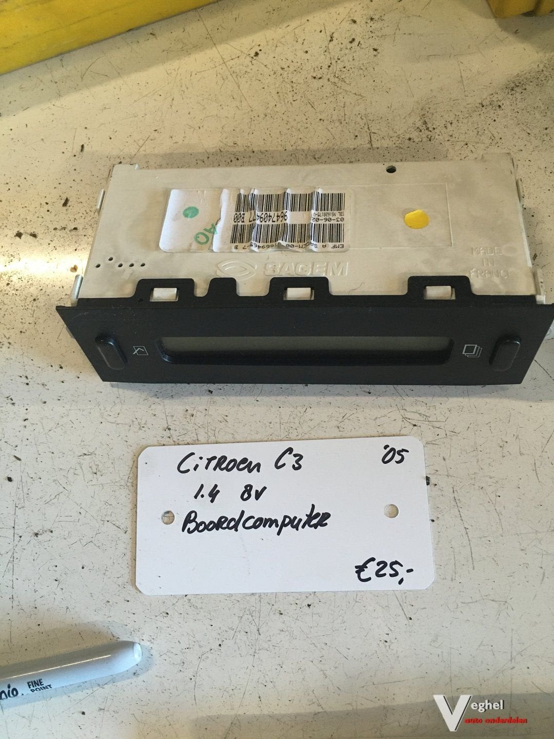 Citroen C3  1.4 8v  2005 Insturmentenpaneel, Gebruikt, -, -, Ophalen of Verzenden