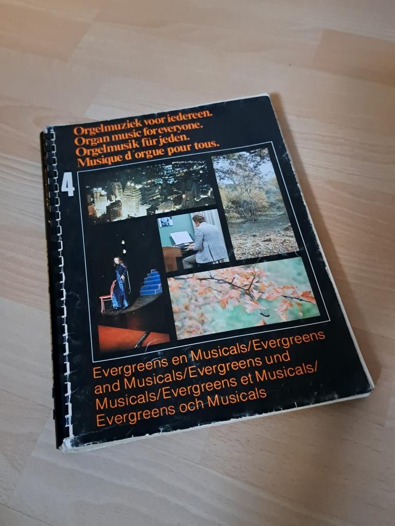Orgelmuziek voor iedereen - Evergreens en Musicals, Muziek en Instrumenten, Bladmuziek, Ophalen of Verzenden