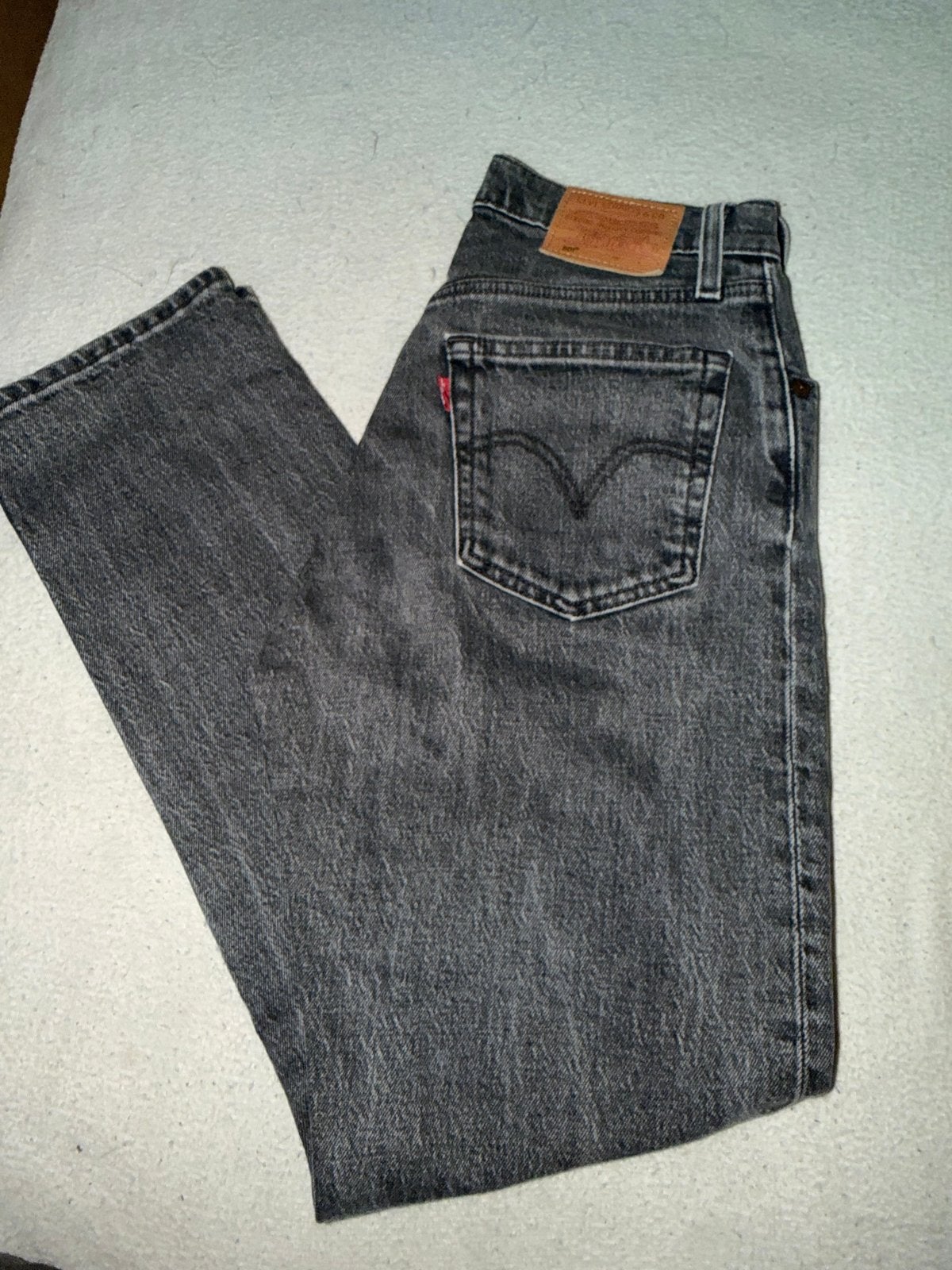 Levi's 501 Premium Water<Less Jeans Zwart W23 L26, Ophalen of Verzenden, Zo goed als nieuw, Zwart, W27 (confectie 34) of kleiner