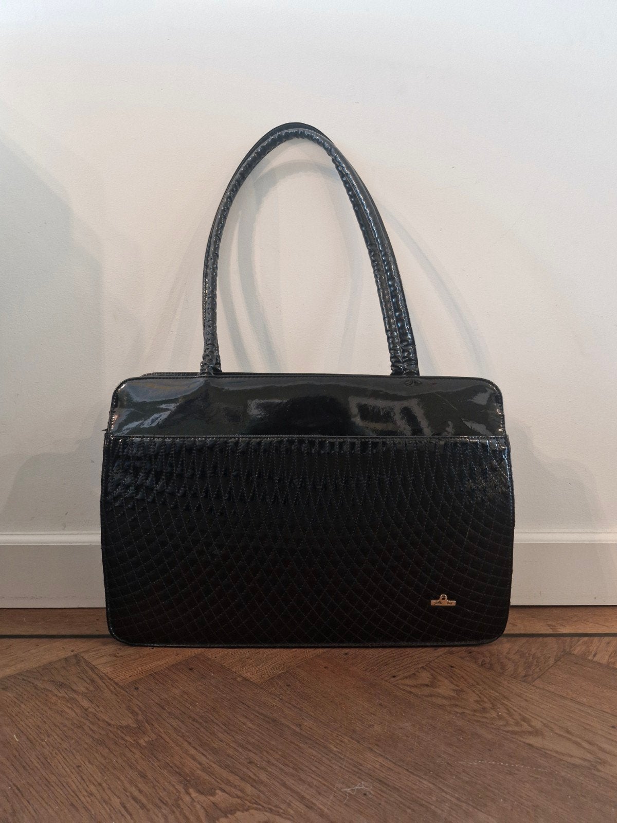Stijlvolle zwarte laptoptas - Jolly Bag, Ophalen of Verzenden, Gebruikt, Zwart, Overige typen