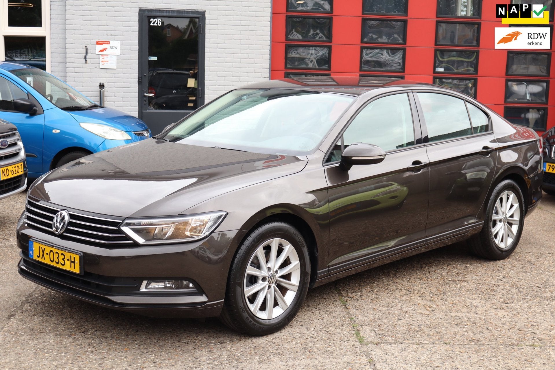 Volkswagen Passat 1.4 TSI, Sedan Limousine , Airco ,Cr Contr, Voorwielaandrijving, 125 pk, Gebruikt, 4 cilinders