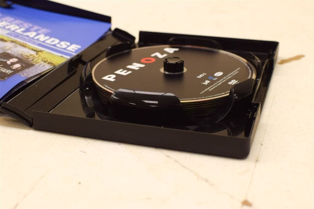 8 DVD box Penoza seizoen 1 tot 5 48433, Ophalen of Verzenden, Gebruikt