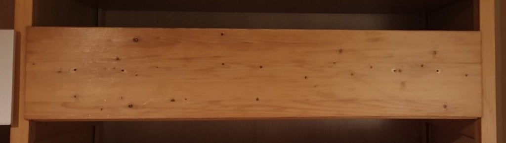 Lundia lade 100x40x20 blank gelakt (in nette staat), Ophalen, Gebruikt