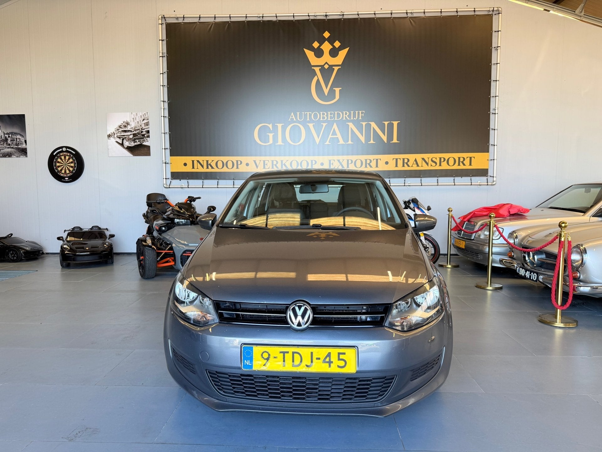 Volkswagen Polo 1.2 TSI BlueMotion Edition inruil mogelijk, Voorwielaandrijving, Euro 5, Origineel Nederlands, Bedrijf
