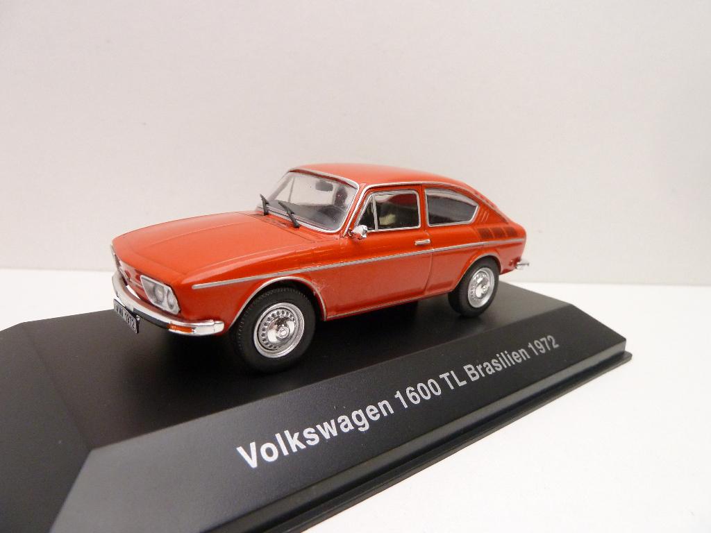 Volkswagen  1600 TL Brasilia  ''  D'Agostini '', Ophalen of Verzenden, Zo goed als nieuw, Auto, Overige merken