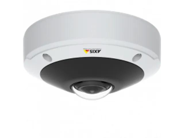 Axis M3058-PLVE 12MP IR IP66 360 graden IP camera incl cover, Ophalen of Verzenden, Gebruikt, Buitencamera