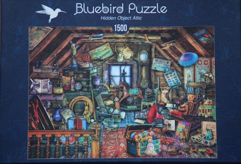 Legpuzzel, Ophalen, 500 t/m 1500 stukjes, Zo goed als nieuw, Legpuzzel