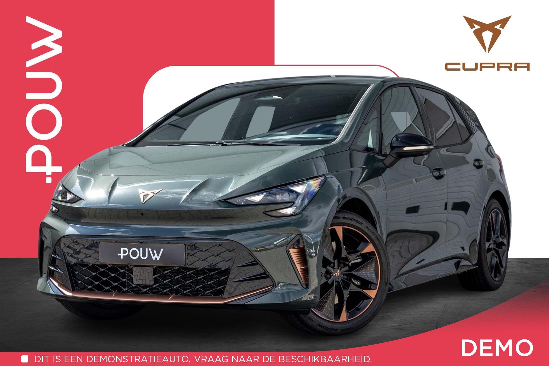 CUPRA Born 190pk Performance 61 kWh | Massage Voorstoelen |