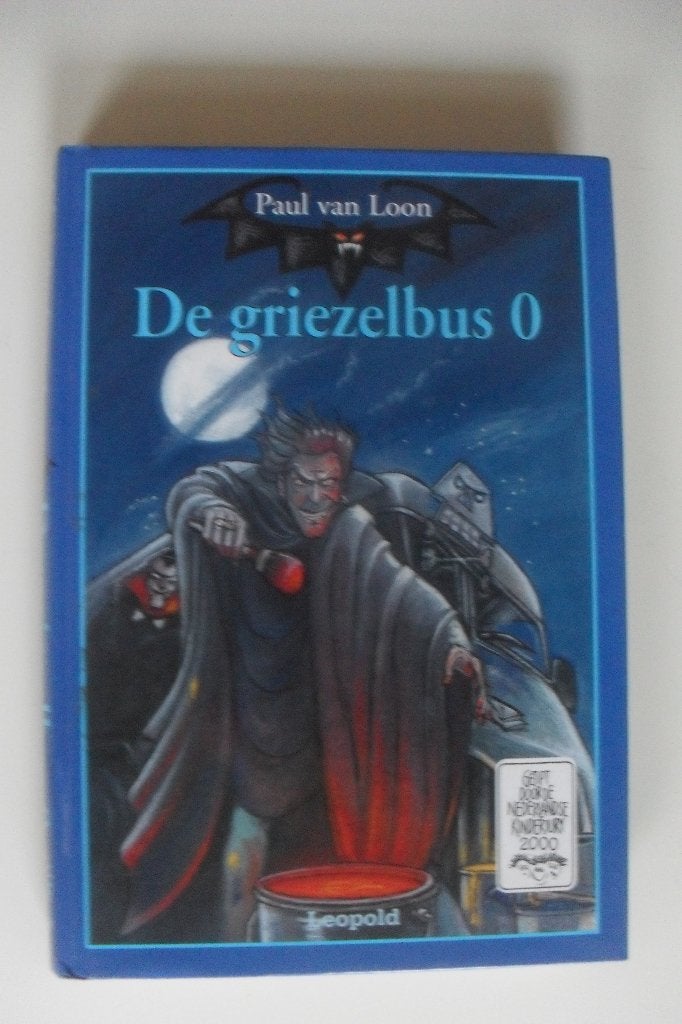 De griezelbus deel 0 Paul van loon boek, Ophalen of Verzenden, Gelezen, Fictie algemeen