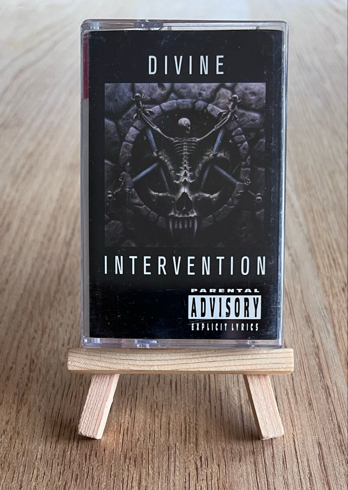 Slayer - Divine Intervention Cassette Tape, 1 bandje, Ophalen of Verzenden, Zo goed als nieuw, Origineel