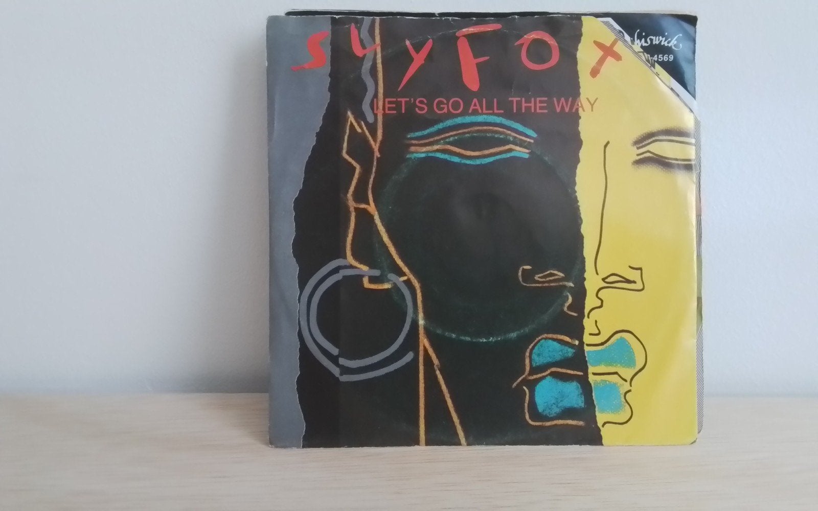 Sly Fox - let,s go all the way, Ophalen of Verzenden, Gebruikt, Pop