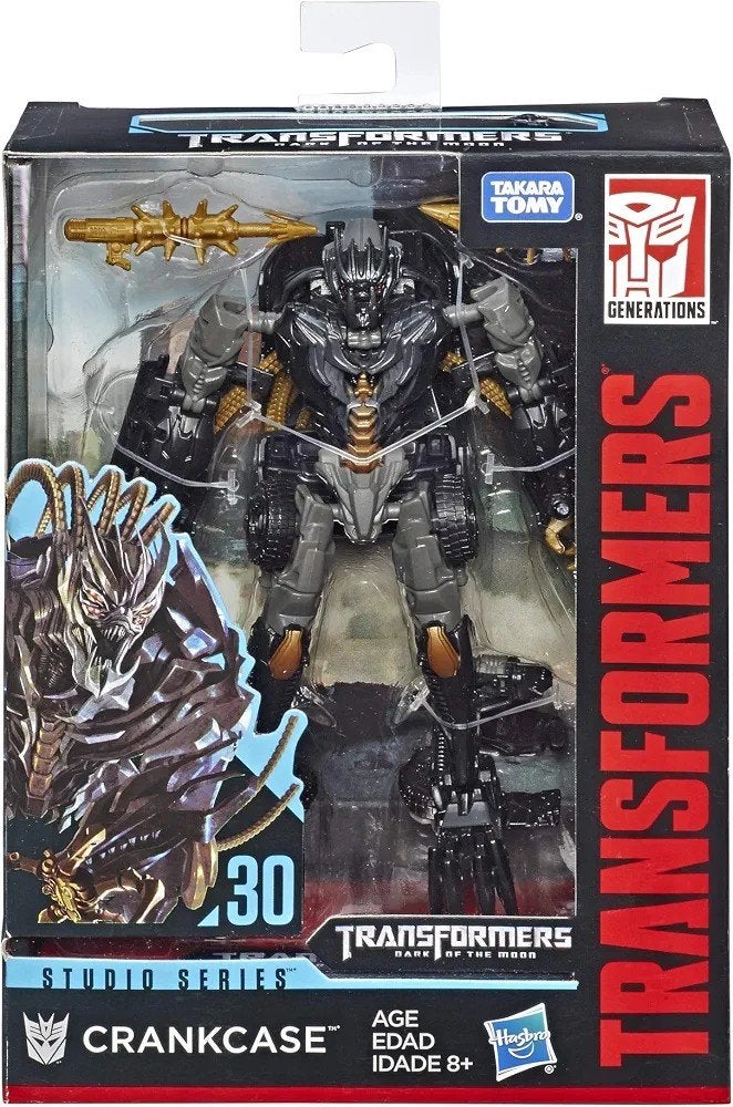 Transformers Dark of the Moon Studio Series #30 Crankcase, Verzamelen, Overige generaties, Verzenden, Nieuw, Decepticons