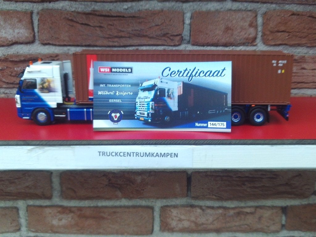 WSI  Scania  3  Streamline  van  Wilbert  Kuipers., Ophalen of Verzenden, Nieuw, Bus of Vrachtwagen, Wsi