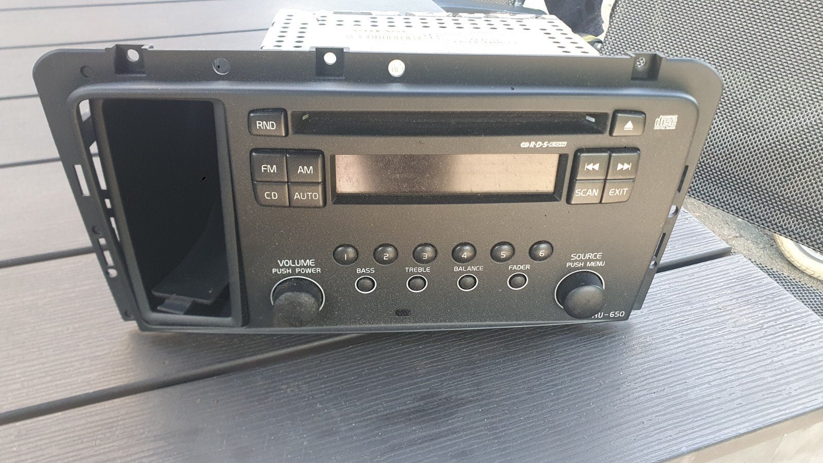 VOLVO HU 650, Ophalen of Verzenden