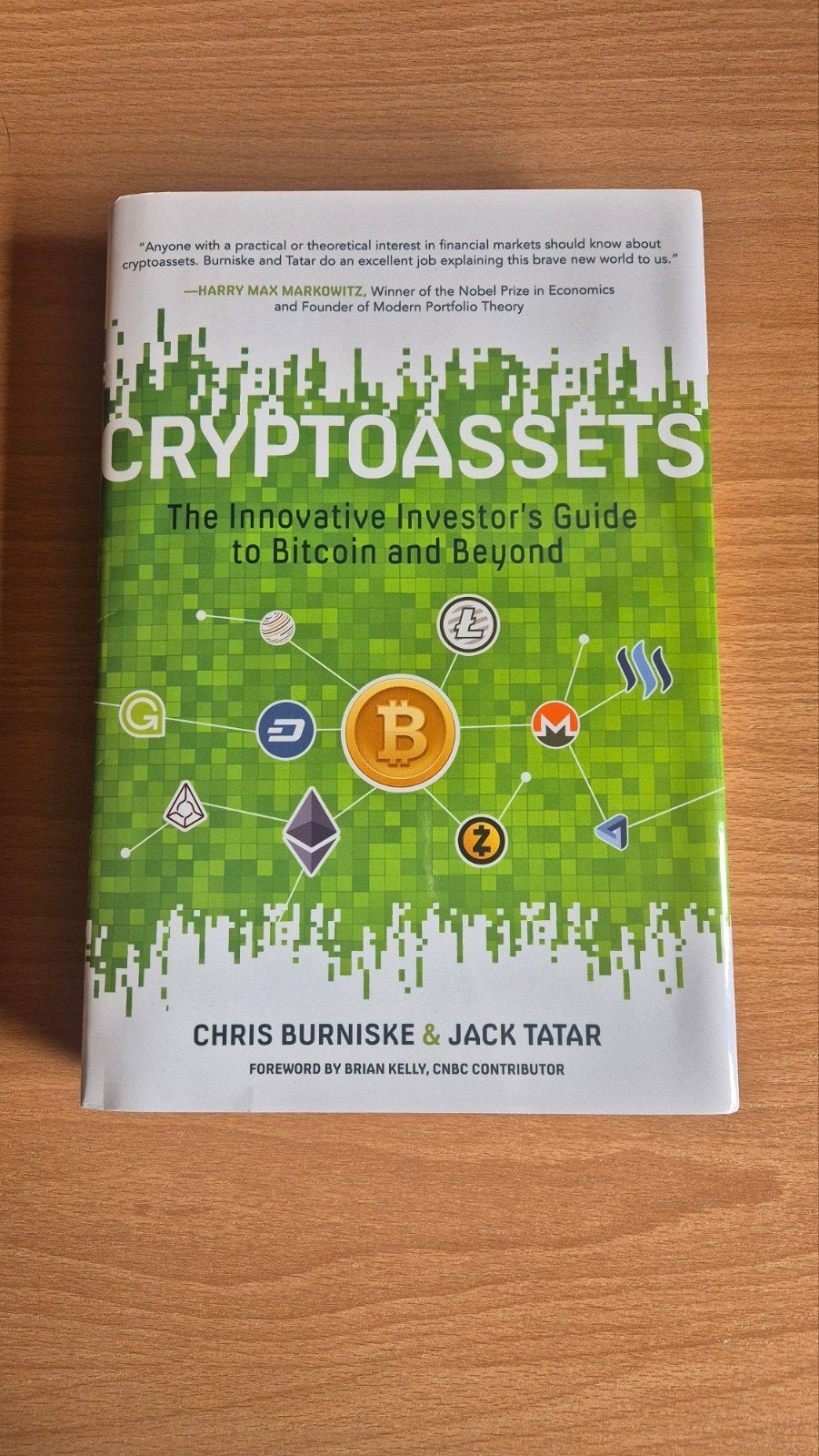 Cryptoassets: The innovative investors Guide to Bitcoin, Ophalen of Verzenden, Zo goed als nieuw, Chris Burniske and Jack Tatar