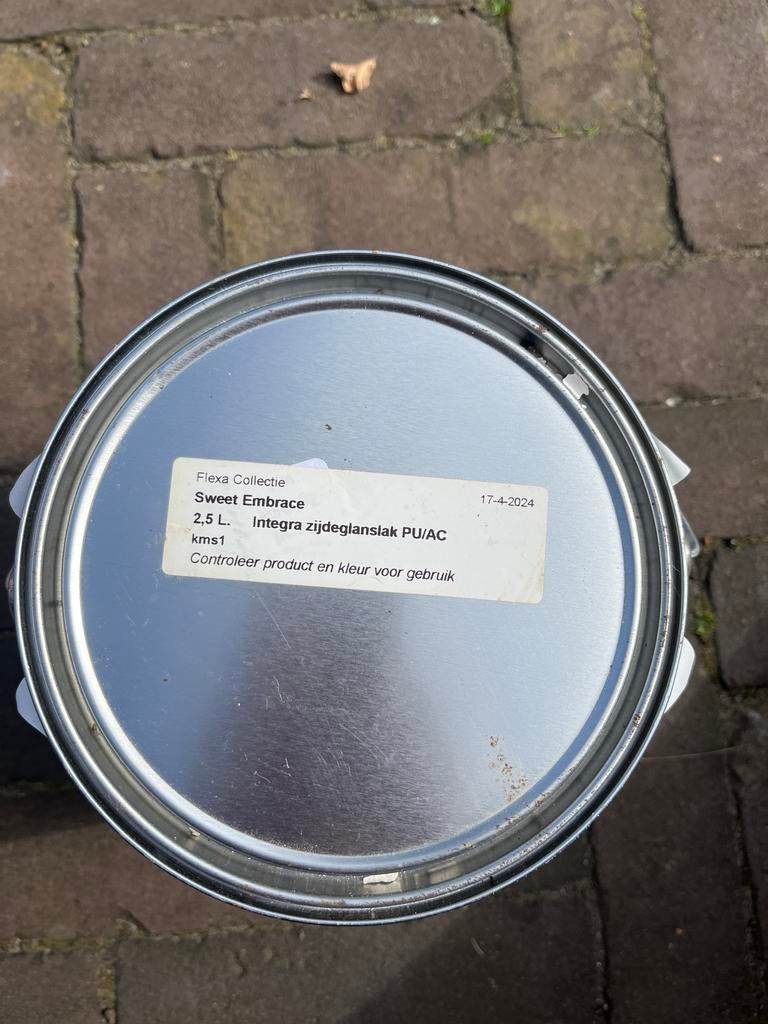 Azet Zijdeglans Lak Sweet Embrace - 2.5L, Ophalen, Nieuw, Roze, Lak