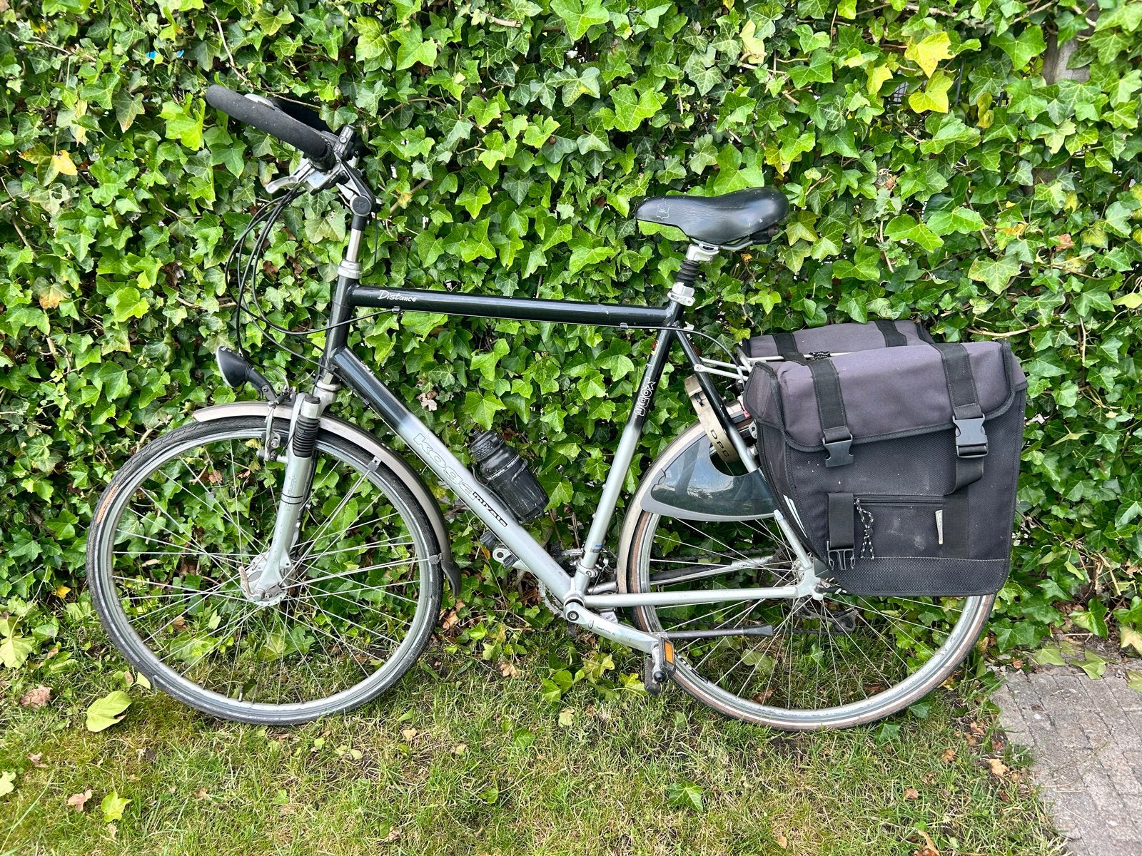 Koga Miyata Stads/Tourfiets - Ideaal voor lange personen, 28 inch, Gebruikt, Velgrem, Ophalen of Verzenden