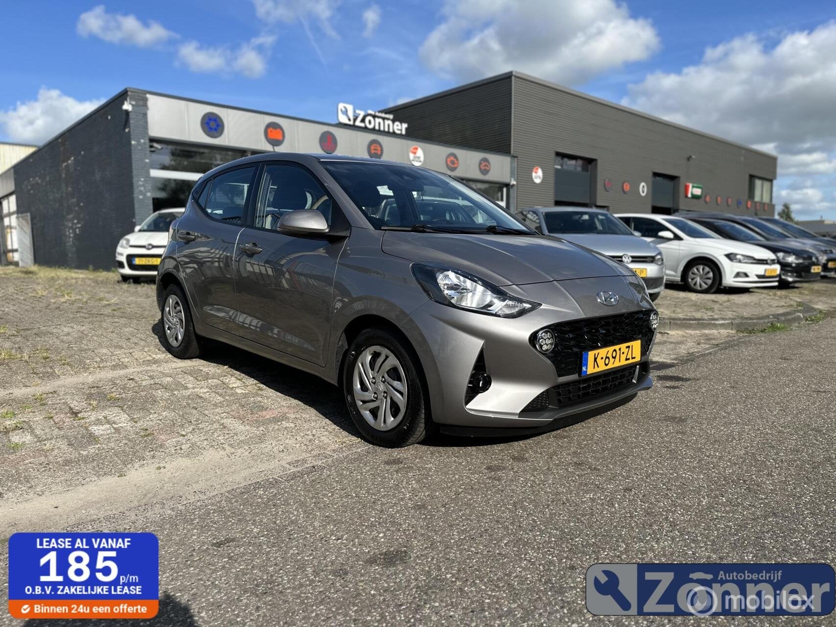 Hyundai i10 1.0 Comfort, Auto's, Voorwielaandrijving, Gebruikt, 899 kg, Origineel Nederlands
