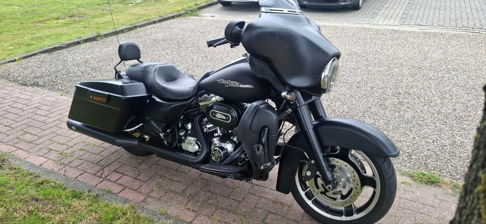 Harley-Davidson Streetglide, Motoren, Motoren | Harley-Davidson, Particulier, Toermotor, meer dan 35 kW, 2 cilinders, Motorrijbewijs A