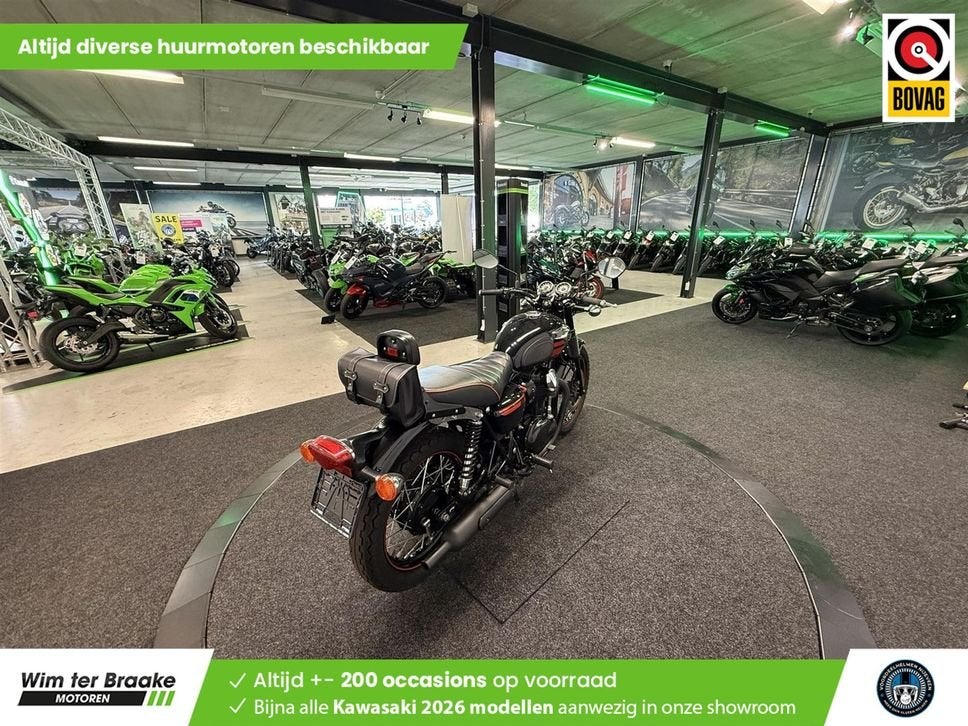 Kawasaki W 800 (bj 2014), 2 cilinders, Kawasaki, Bedrijf, Onbekend