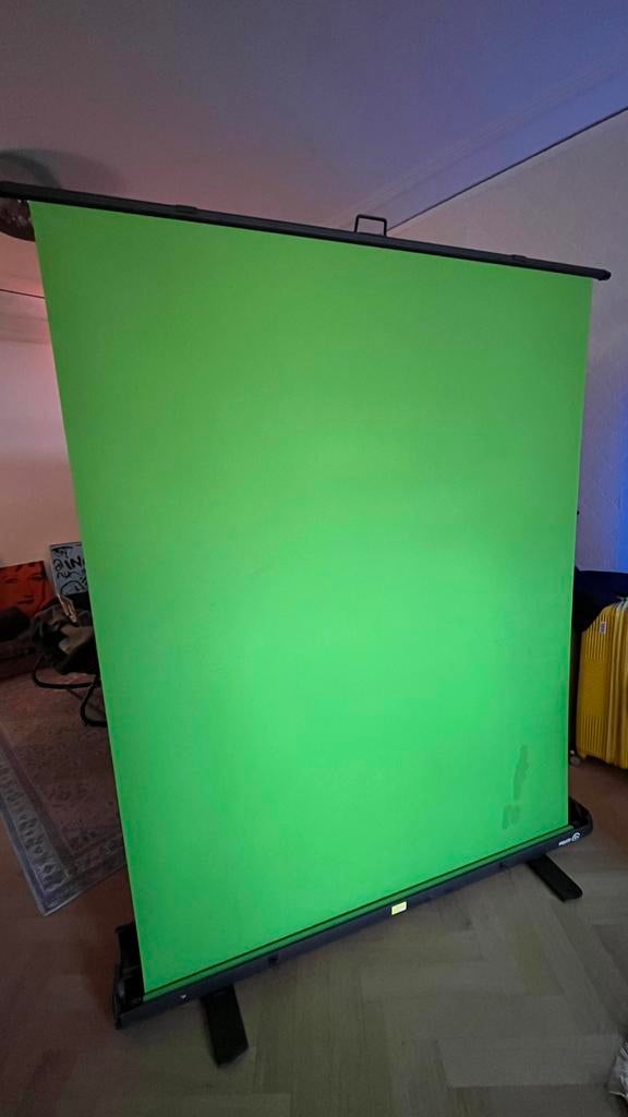 Elgato Green Screen – Uitrolbaar, Audio, Tv en Foto, Fotografie | Fotostudio en Toebehoren, Ophalen