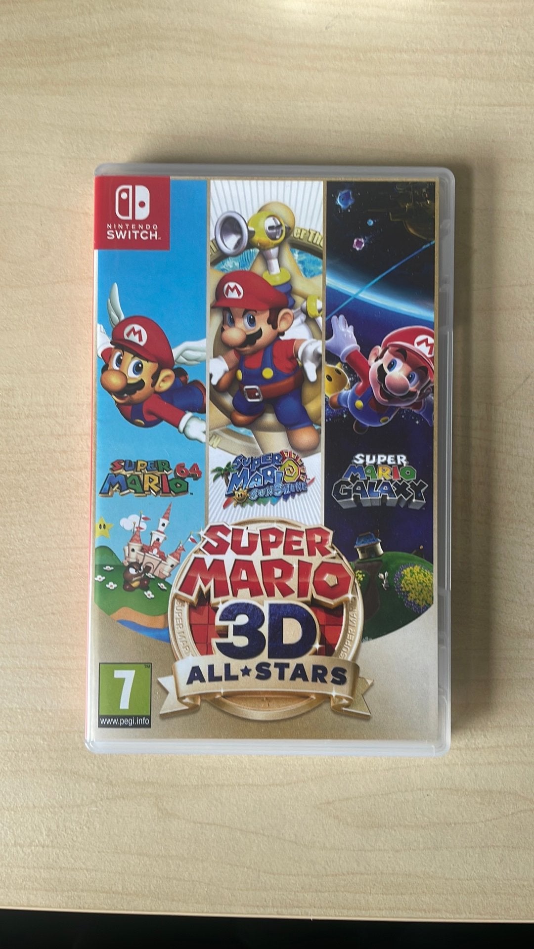 Super Mario 3D All Stars voor Nintendo Switch, Avontuur en Actie, 1 speler, Ophalen of Verzenden, Zo goed als nieuw