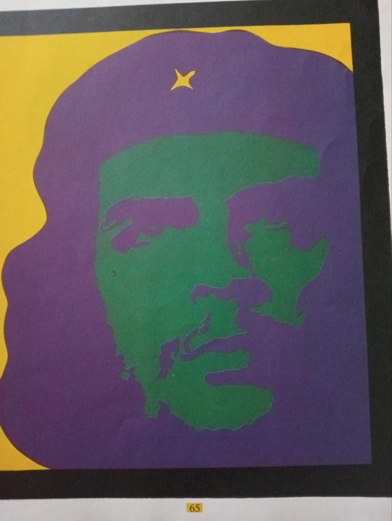 Che Guevara film affiche Cuba 1970, Ophalen of Verzenden, Gebruikt, A1 t/m A3, Film en Tv