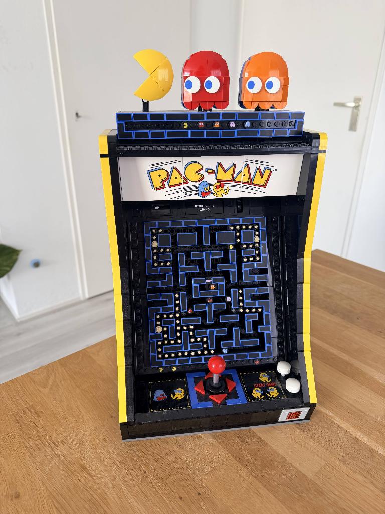Lego PAC-MAN Arcade 10323, Ophalen, Lego, Zo goed als nieuw, Icons