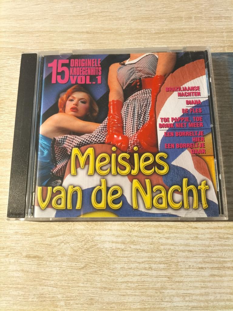 Meisjes van de nacht, Ophalen of Verzenden, Nederlandstalig