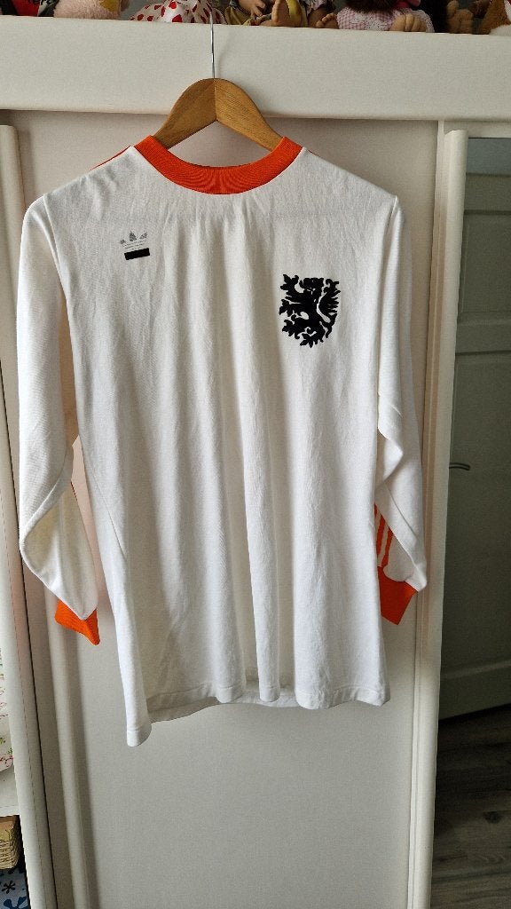 Matchworn shirt Nederlands elftal WK 1978, Ophalen of Verzenden, Gebruikt, Overige binnenlandse clubs, Shirt