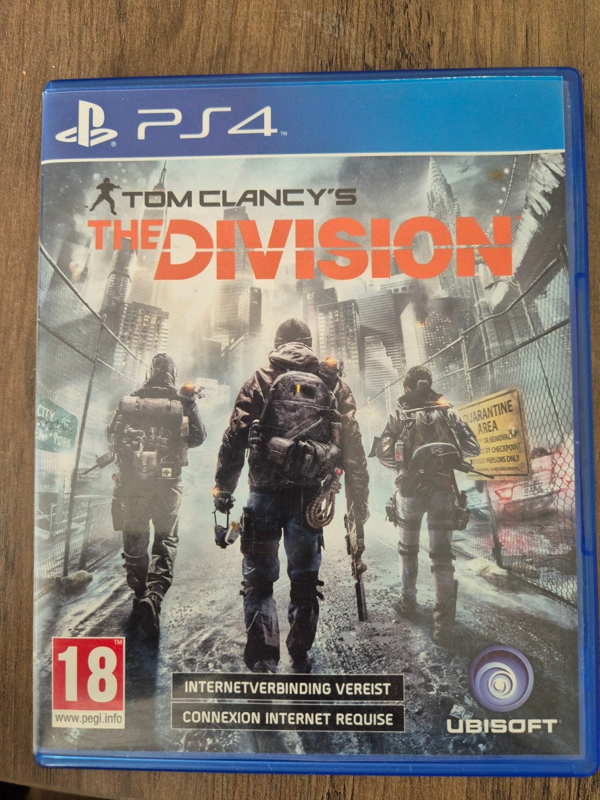Tom Clancy's The Division (PS4), Online, Vanaf 18 jaar, Shooter, 1 speler