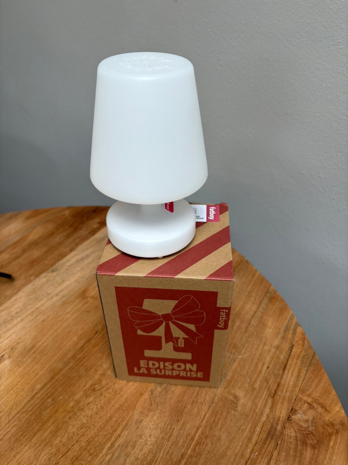 NIEUW Fatboy Edison LaSurprise lampje, Ophalen of Verzenden, Nieuw, Fatboy
