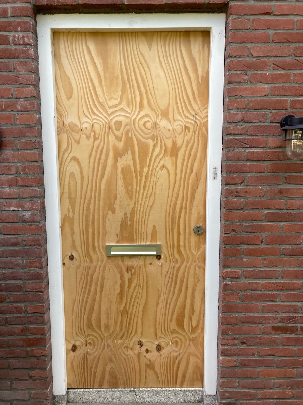Bouwdeur 87,5 x 211 cm, Ophalen, 80 tot 100 cm, 200 tot 215 cm, Hout