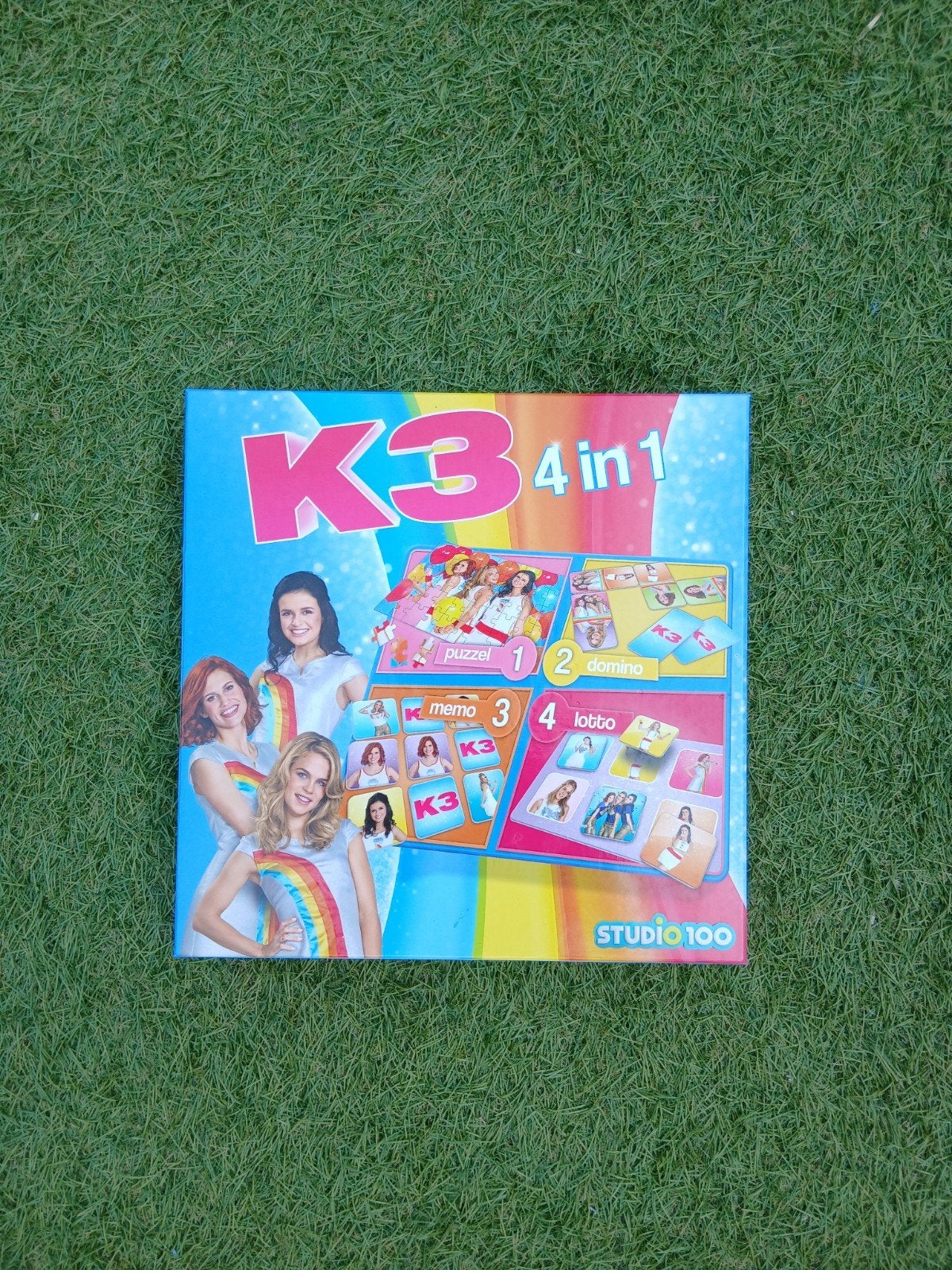 Te koop k3 puzzel/spelletjes, Ophalen, Meer dan 50 stukjes