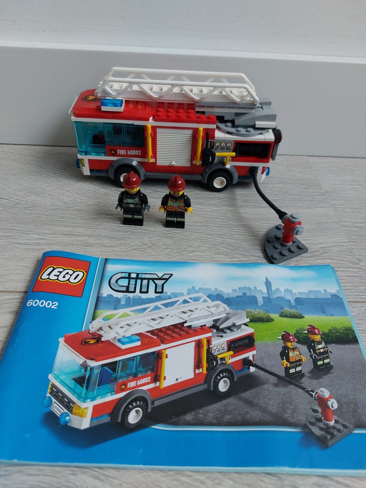 Lego City 60002 Fire Truck!
Compleet en inclusief boekje!!, City, Lego, Ophalen of Verzenden, Zo goed als nieuw