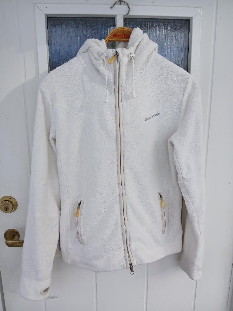 FLEECE VEST wit, Verzenden, Zo goed als nieuw, Maat 38/40 (M), Wit