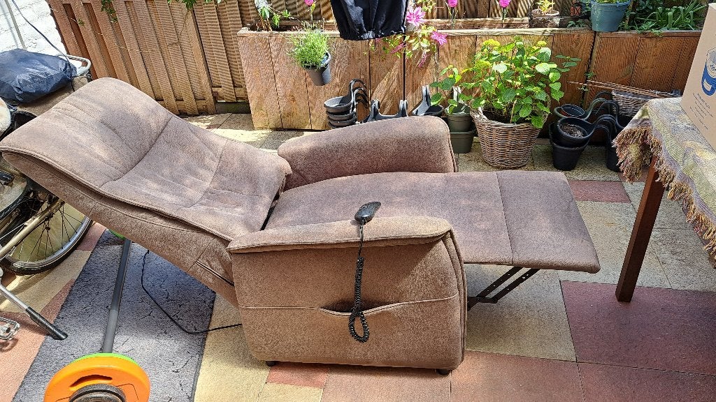 Sta op stoel, Relax Fauteuil, Ophalen, Gebruikt, Minder dan 75 cm, Overige materialen