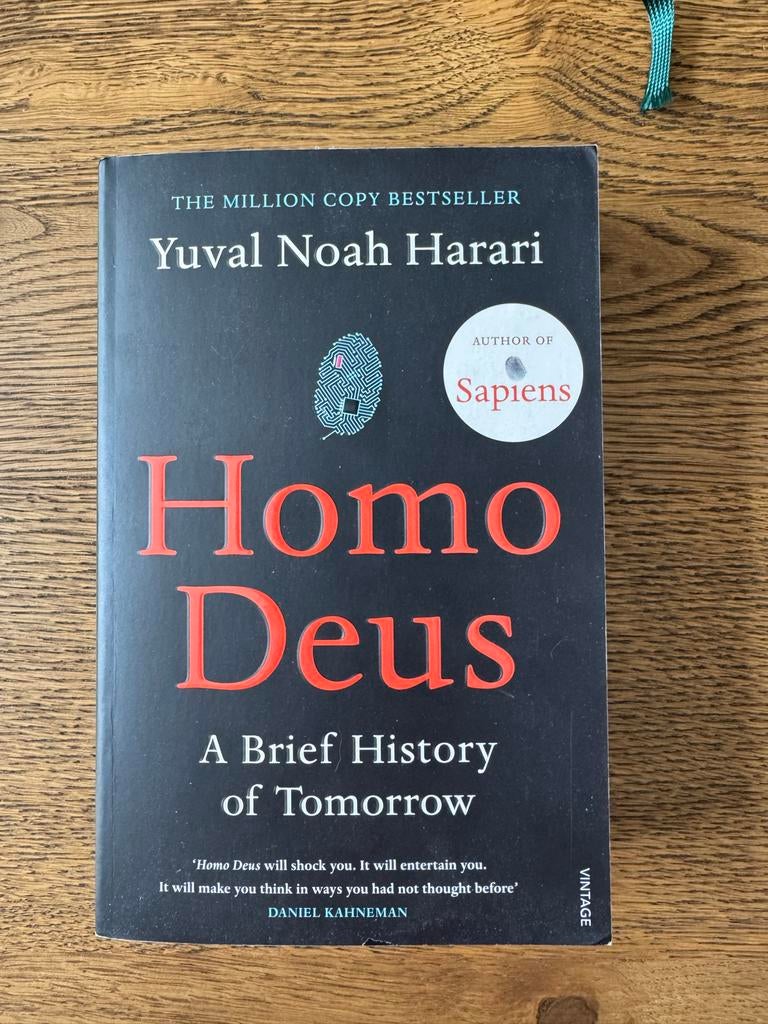 Homo Deus: Een korte geschiedenis van de toekomst, Boeken, Ophalen of Verzenden, Nieuw, Europa overig