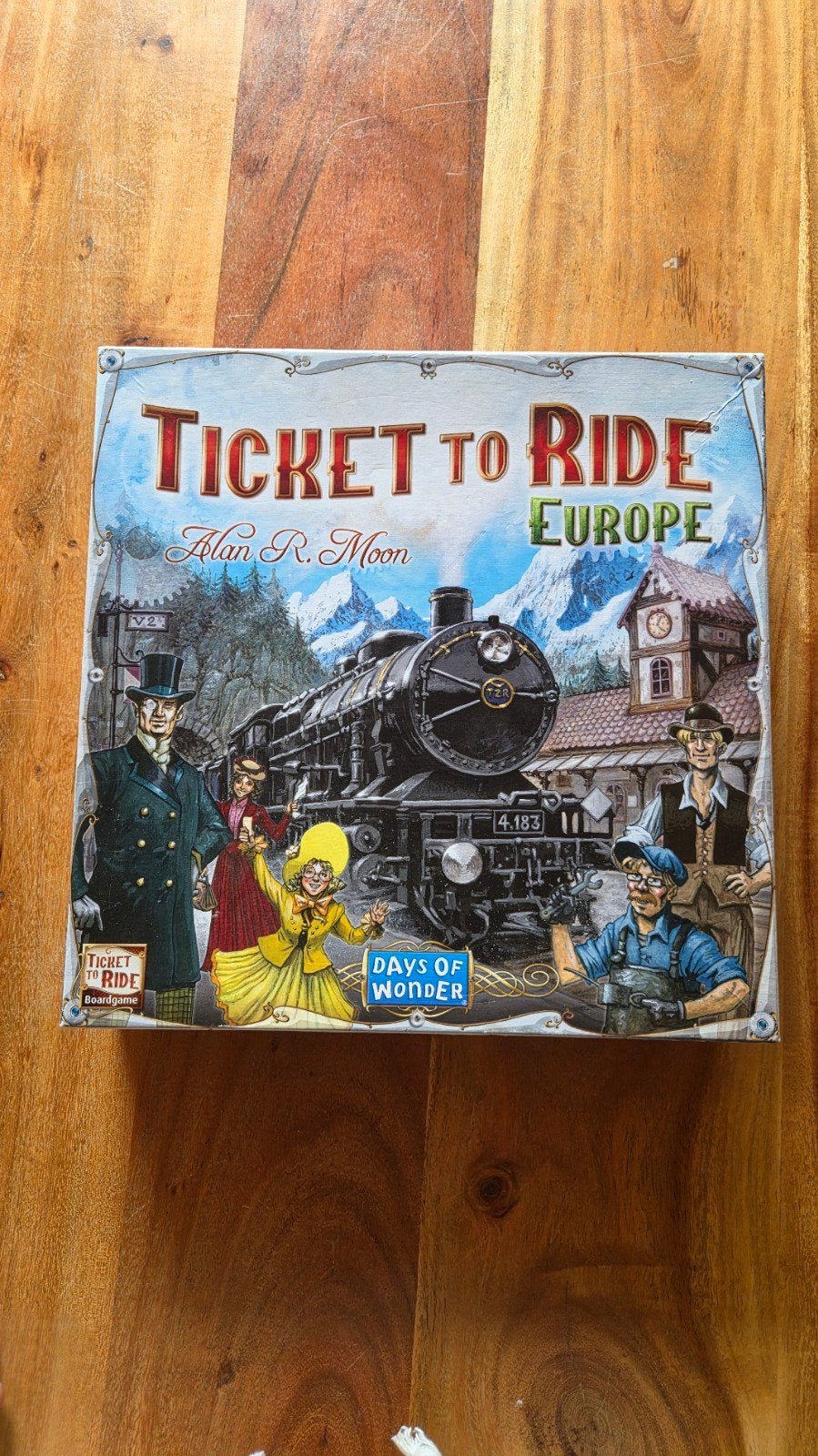 Ticket to Ride Europe - Nieuw in originele verpakking, Hobby en Vrije tijd, Gezelschapsspellen | Bordspellen, Ophalen, Nieuw